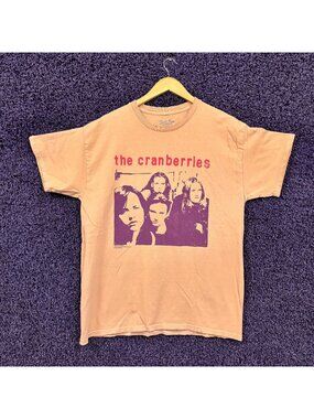 The Cranberries Dreams The Collection Rock Band T-Shirt Size Large